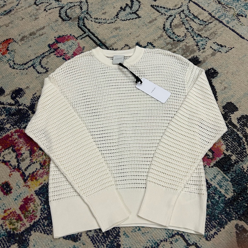NWT Varley Kershaw Sweater XS